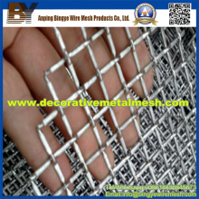 Anping Factory Supply Decorative Crimped Wire Mesh